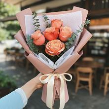 Букет цветов из:  Розы в Усть-Куте