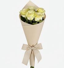 Букет цветов из:  Розы в Усть-Куте
