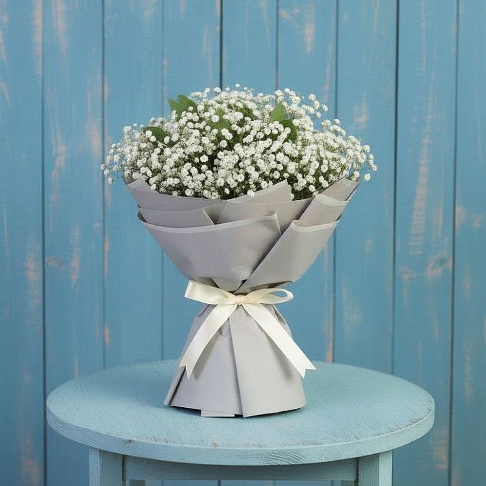 Букет цветов из: Гипсофила в Усть-Куте