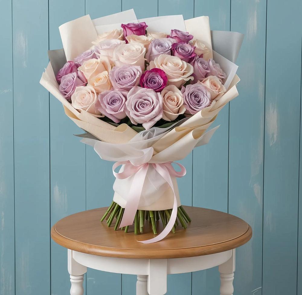 Букет цветов из: Розы в Усть-Куте