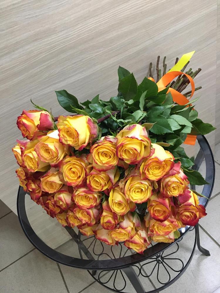 Букет Желтые розы в Усть-Куте