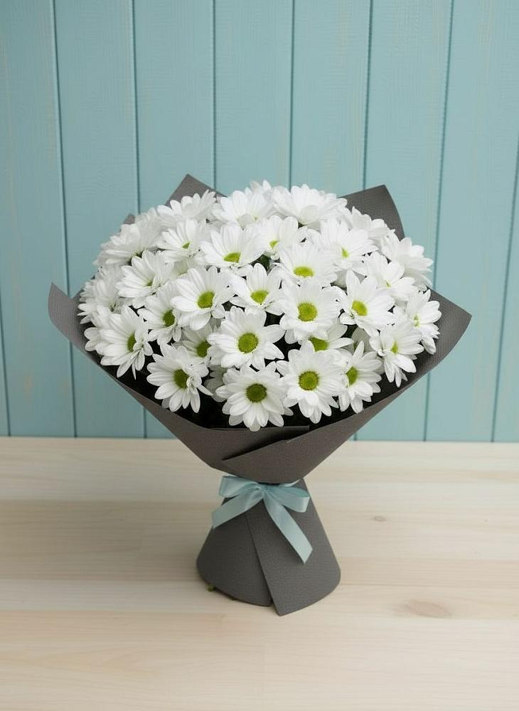 Букет цветов из: Хризантемы в Усть-Куте