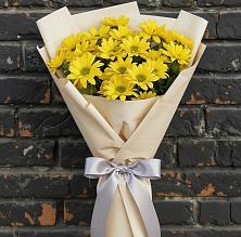 Букет цветов из:  Хризантемы в Усть-Куте