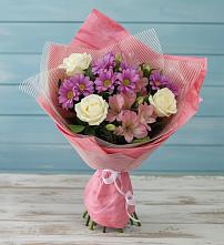Букет цветов из:  Герберы в Усть-Куте
