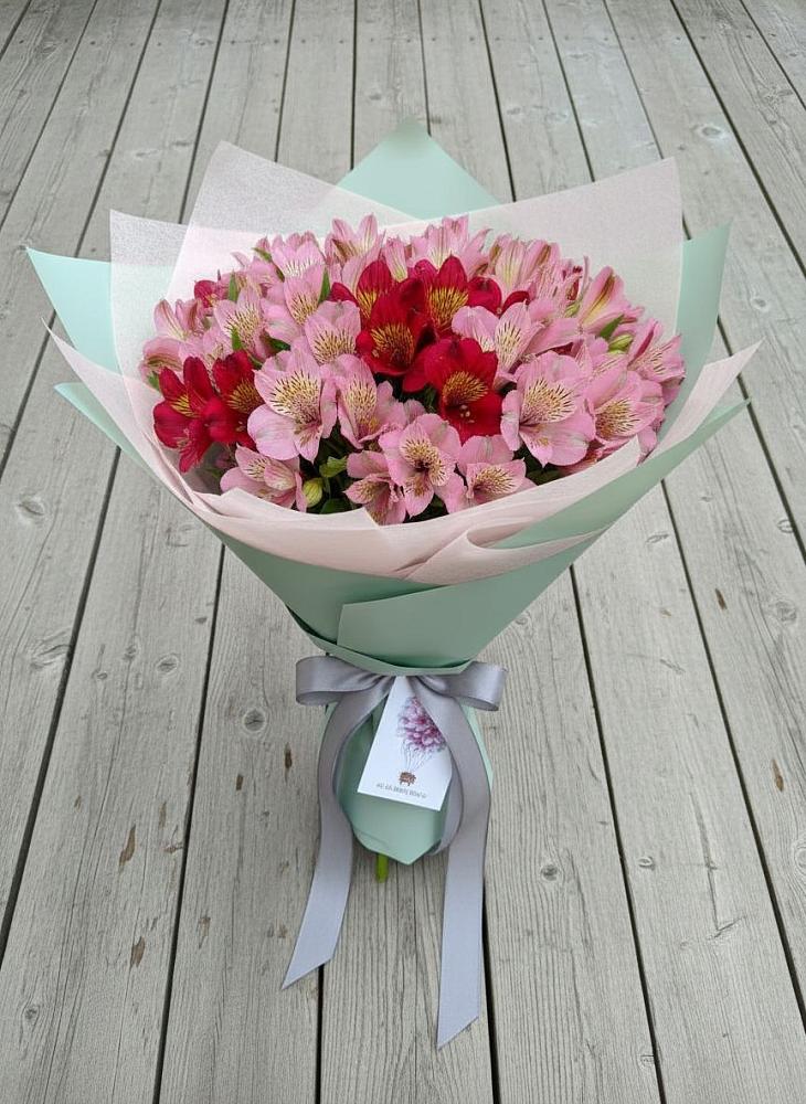 Букет цветов из: Альстромерии в Усть-Куте