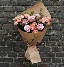 Букет цветов из:  Розы в Усть-Куте