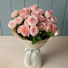 Букет Розовый шарм в Усть-Куте