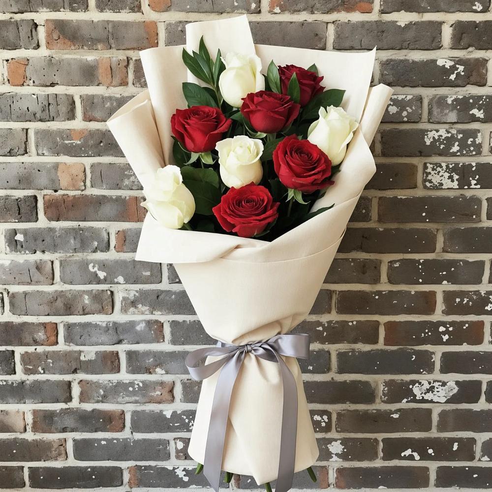 Букет цветов из: Розы в Усть-Куте