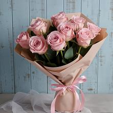 Букет цветов из:  Розы в Усть-Куте