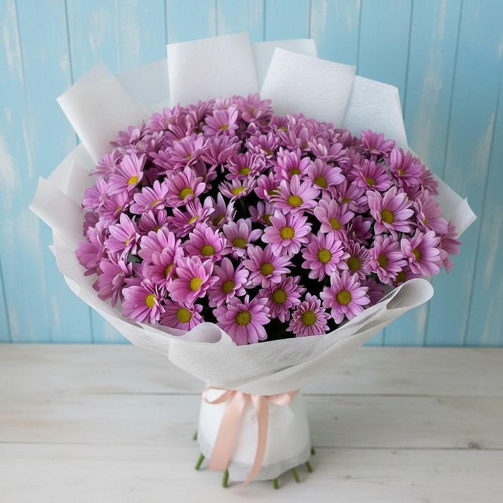 Букет цветов из: Хризантемы в Усть-Куте