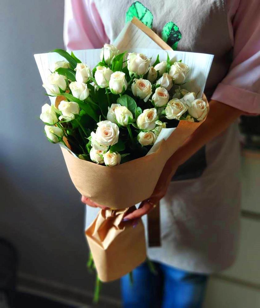 Букет цветов из: Розы в Усть-Куте
