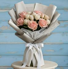 Букет цветов из:  Розы в Усть-Куте