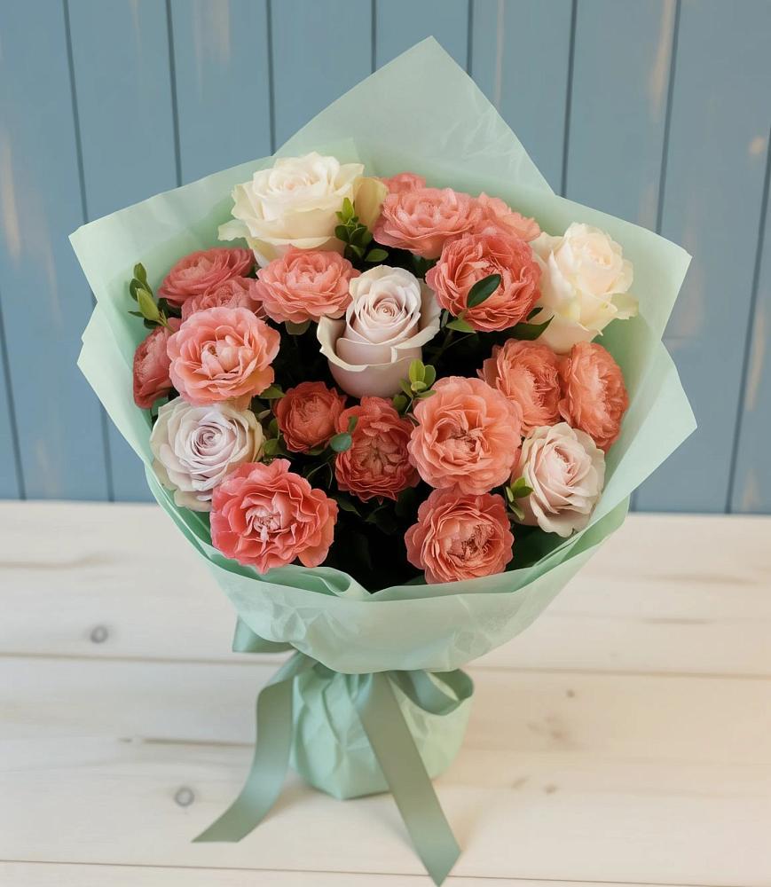 Букет цветов из: Розы в Усть-Куте