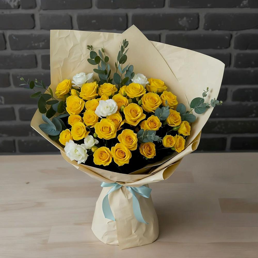 Букет цветов из: Розы в Усть-Куте