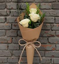 Букет цветов из:  Розы в Усть-Куте