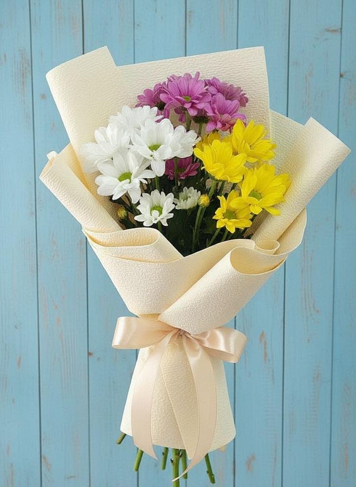 Букет цветов из: Хризантемы в Усть-Куте