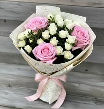 Букет цветов из:  Розы в Усть-Куте