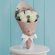 Букет цветов из:  Розы в Усть-Куте
