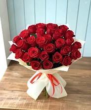 Букет 29 Красных роз в Усть-Куте