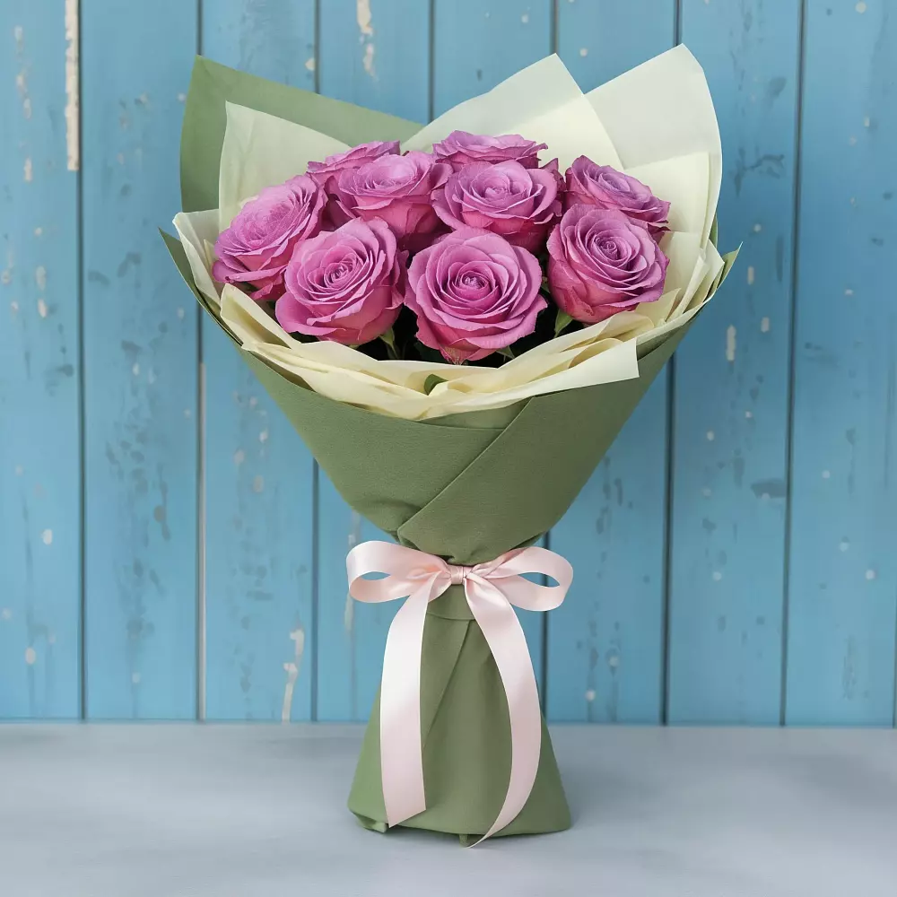 Букет Розы Фёрст Леди в Усть-Куте