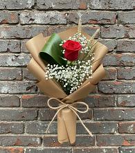 Букет цветов из:  Розы в Усть-Куте