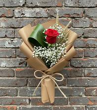 Букет цветов из:  Розы в Усть-Куте