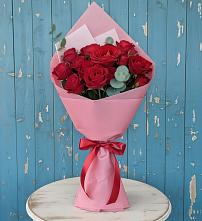 Букет цветов из:  Розы #REPLACE_PRED# Усть-Куте