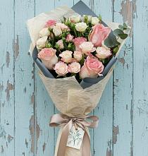 Букет цветов из:  Розы в Усть-Куте