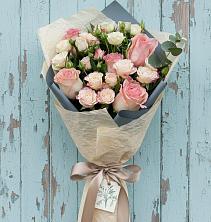 Букет цветов из:  Розы в Усть-Куте