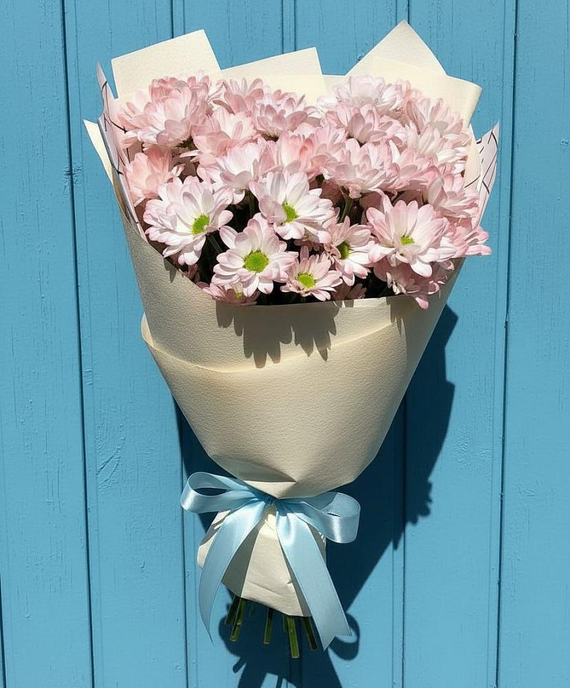 Букет цветов из: Хризантемы в Усть-Куте