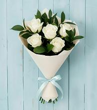 Букет цветов из:  Розы в Усть-Куте