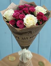 Букет цветов из:  Розы в Усть-Куте