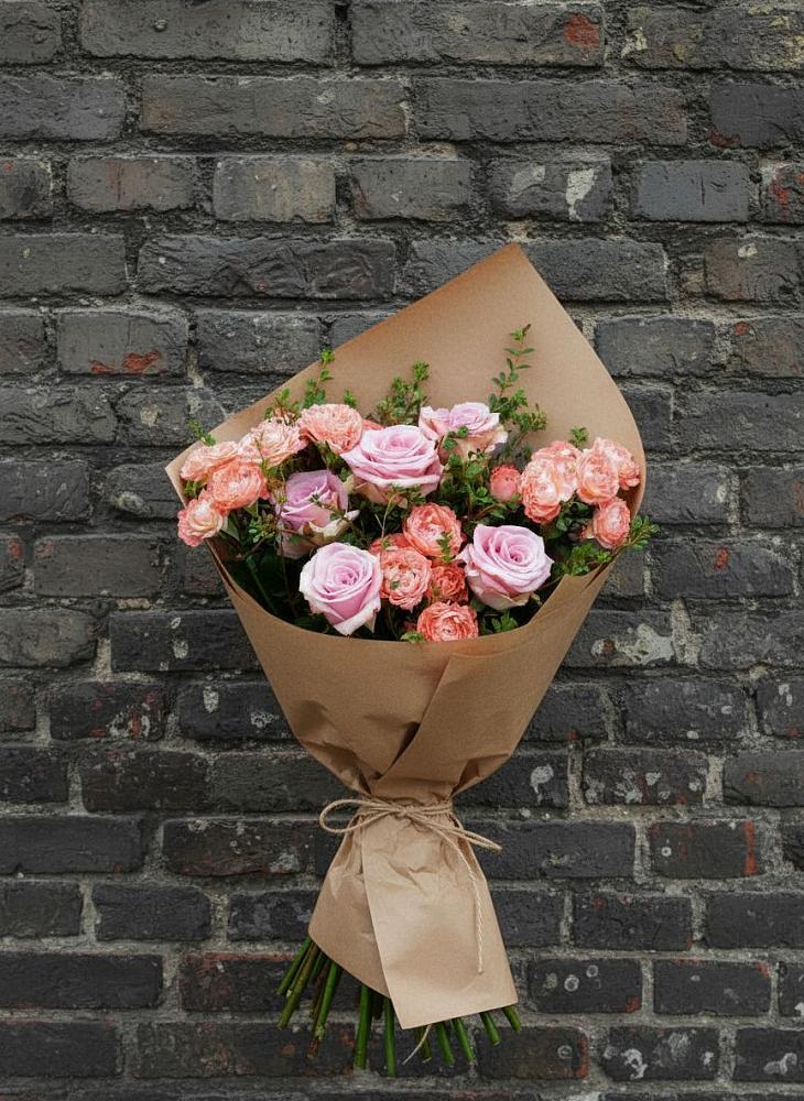 Букет цветов из: Розы в Усть-Куте