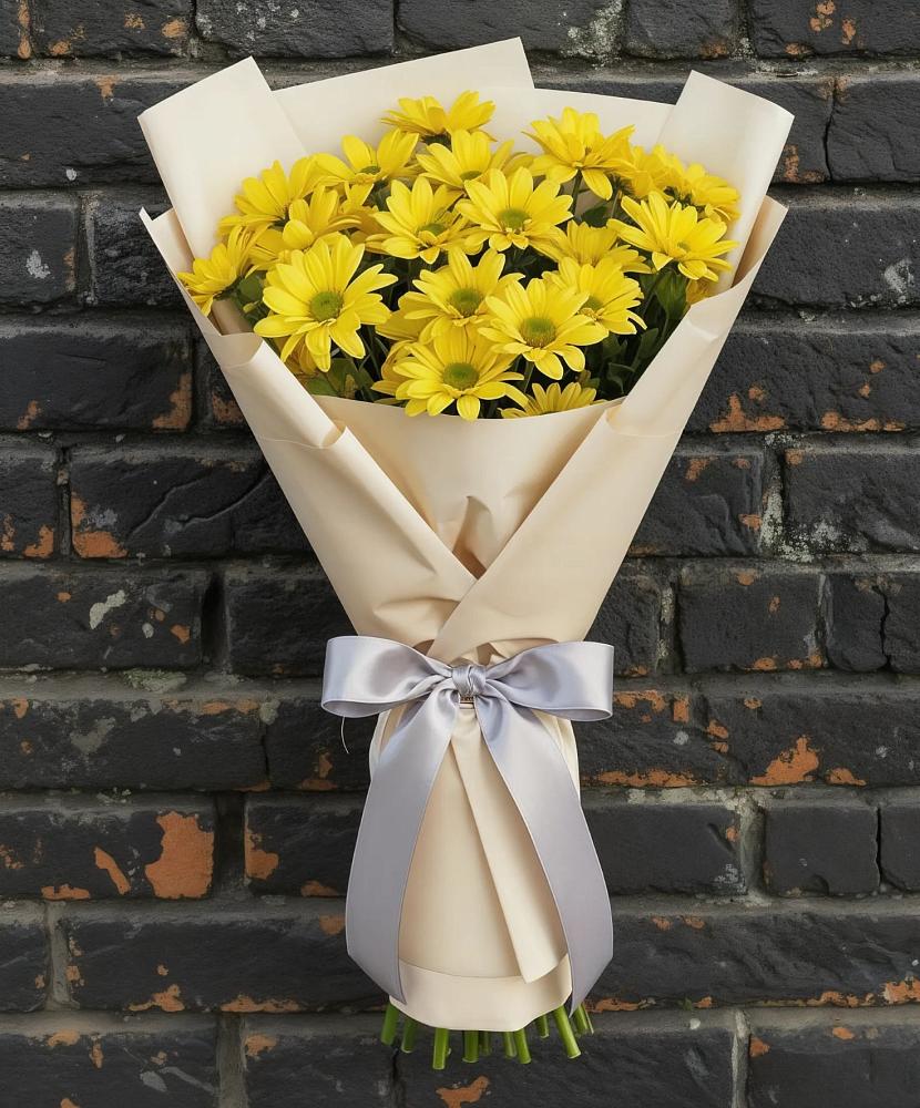 Букет цветов из: Хризантемы в Усть-Куте