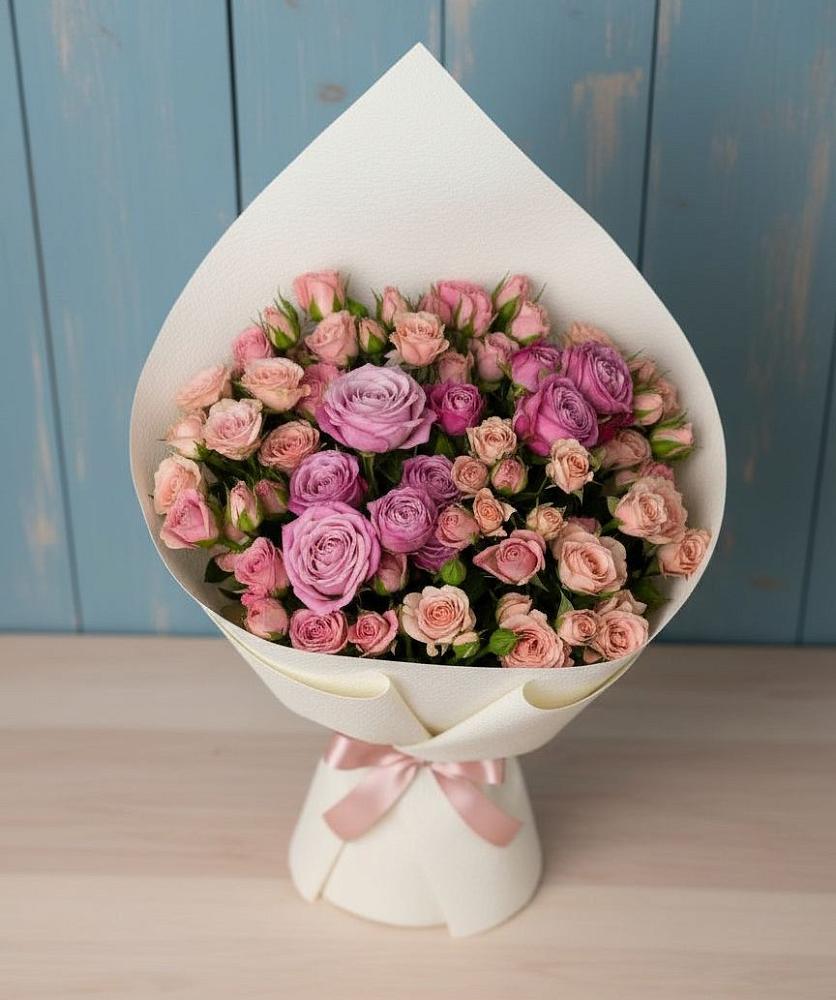 Букет цветов из: Розы в Усть-Куте