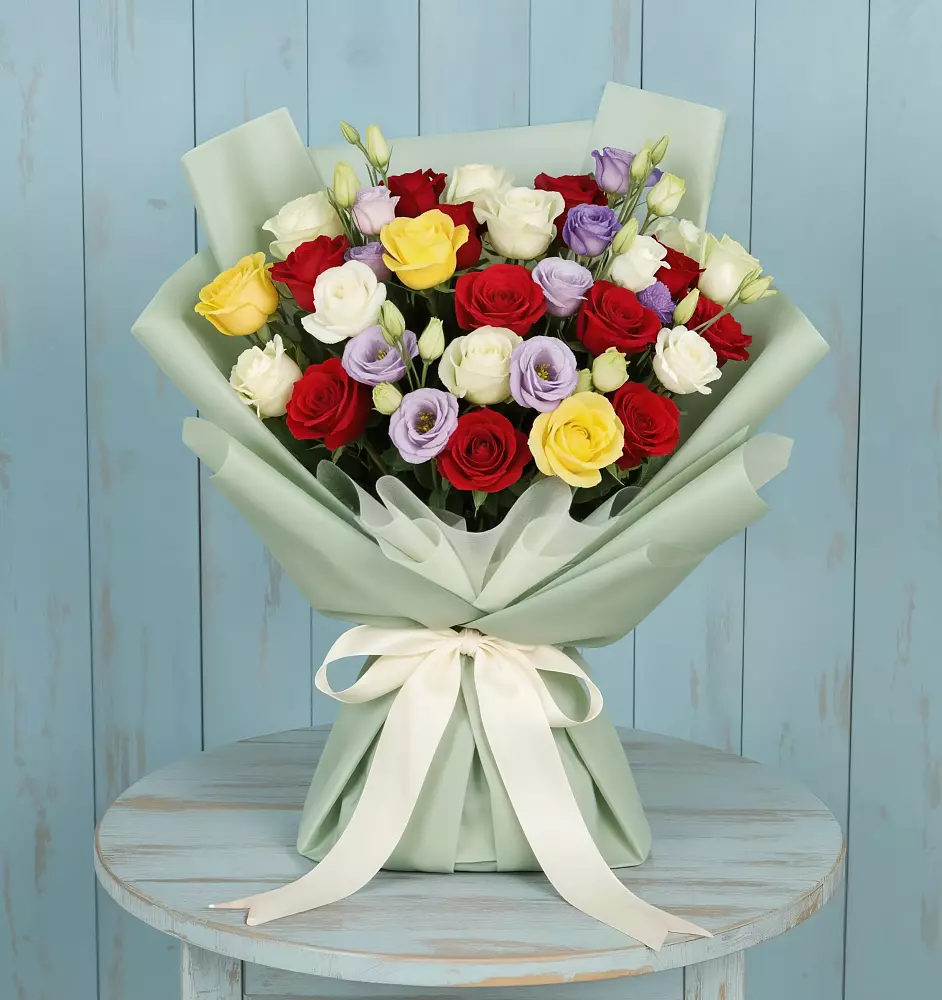 Букет цветов из: Розы в Усть-Куте