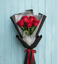 Букет цветов из:  Розы в Усть-Куте