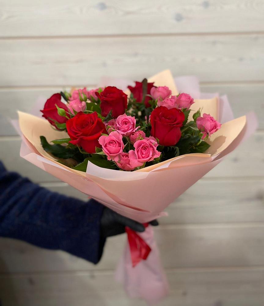 Букет цветов из: Розы в Усть-Куте