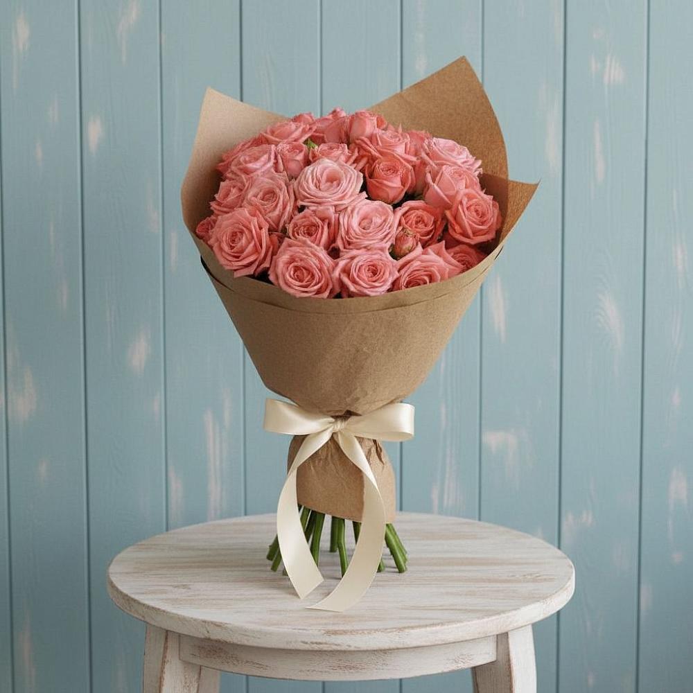 Букет цветов из: Розы в Усть-Куте