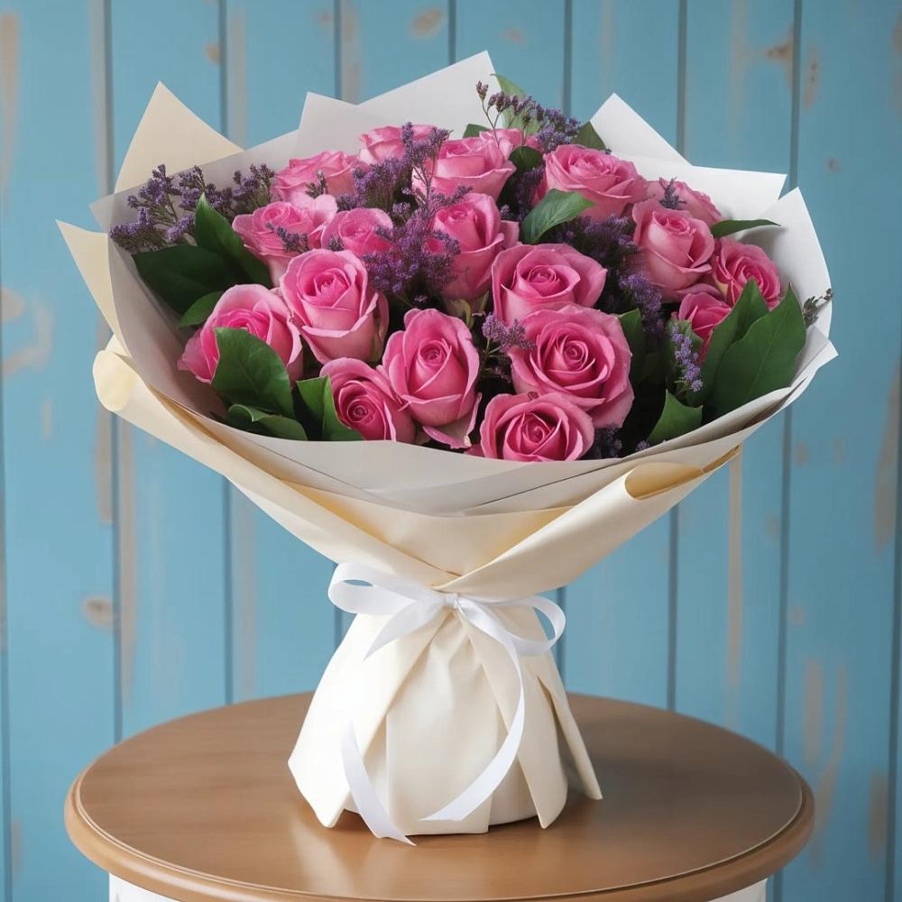 Букет цветов из: Розы в Усть-Куте