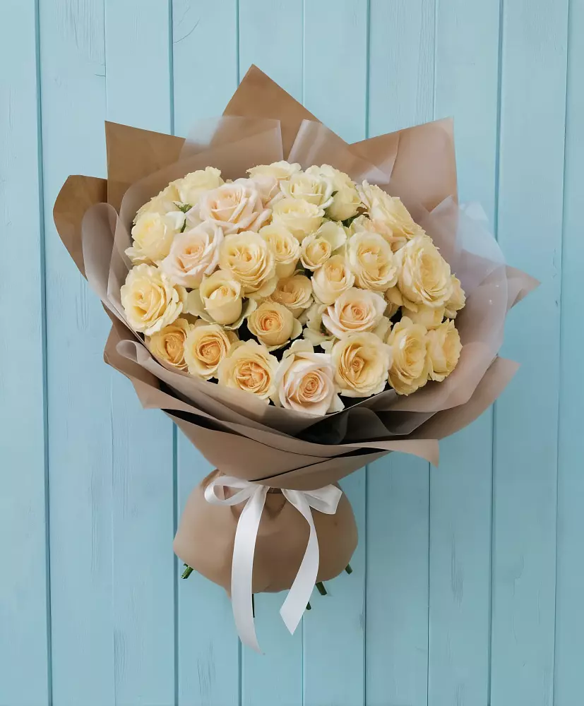 Букет Кремовое облако в Усть-Куте