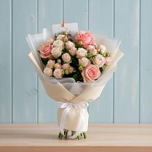 Букет цветов из:  Розы в Усть-Куте