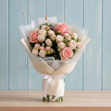 Букет цветов из:  Розы в Усть-Куте