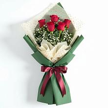Букет цветов из:  Розы #REPLACE_PRED# Усть-Куте
