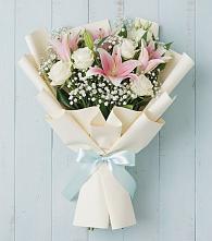 Букет цветов из:  Лилии в Усть-Куте