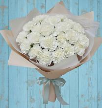 Букет цветов из:  Гвоздики в Усть-Куте