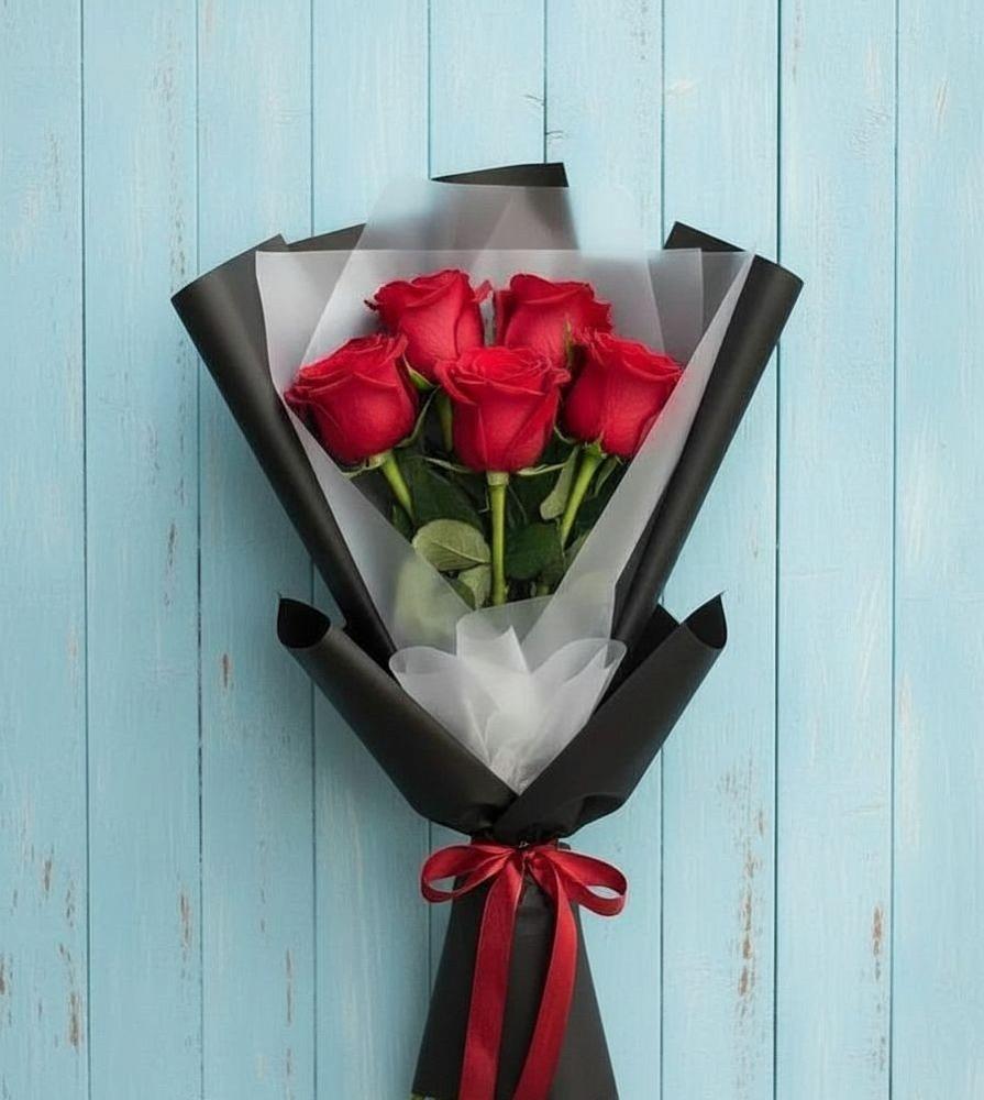 Букет цветов из: Розы в Усть-Куте