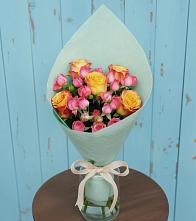 Букет цветов из:  Розы в Усть-Куте
