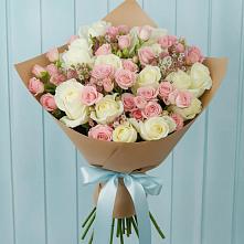 Букет цветов из:  Розы в Усть-Куте